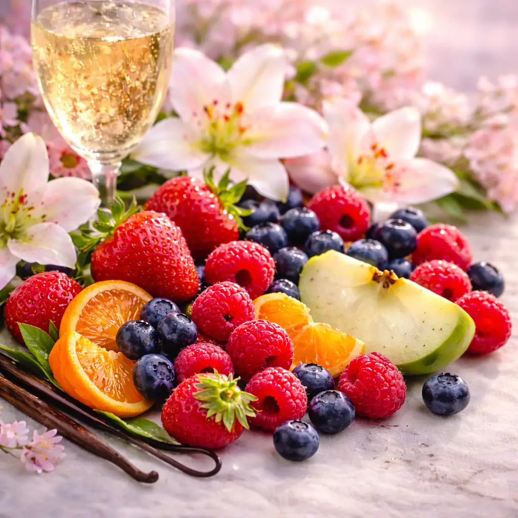 Indigo Scents Berry Blossom Vloeibaar wasmiddel: Bessenbloesem / 946 ml