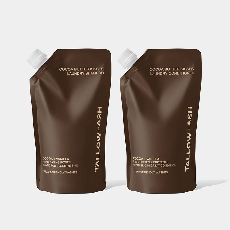 Cocoa Butter Kisses Waschmittel & Weichspüler Nachfüllpackung