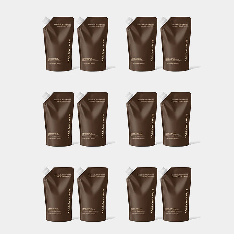 12 Nachfüllpackungen Cocoa Butter Kisses