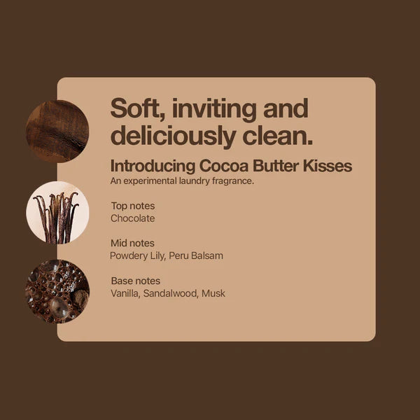 Cocoa Butter Kisses Waschmittel & Weichspüler