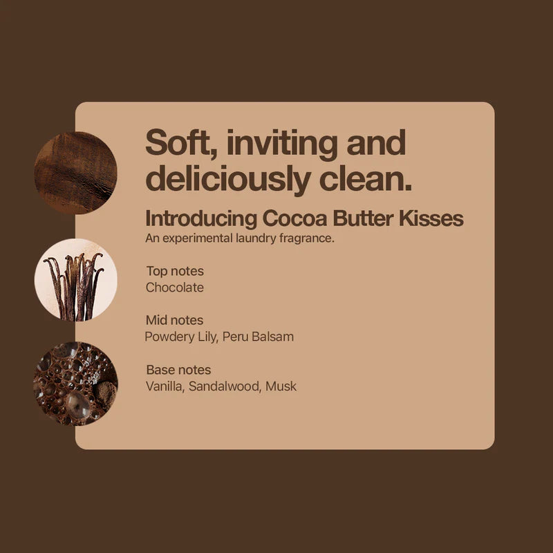 Cocoa Butter Kisses Waschmittel & Weichspüler Nachfüllpackung