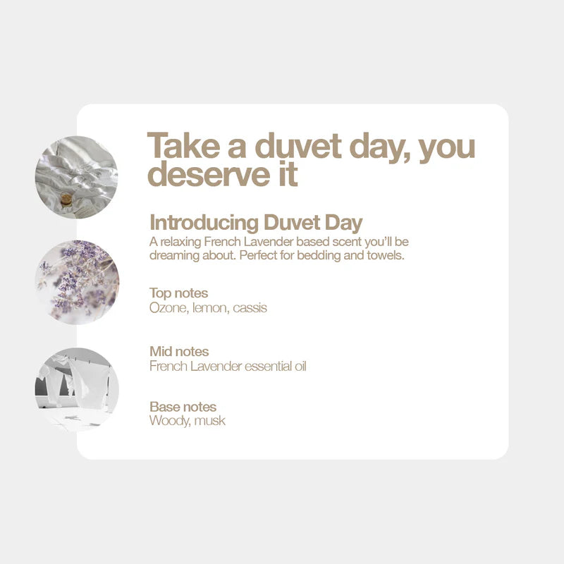 Duvet Day Waschmittel & Weichspüler Nachfüllpackung