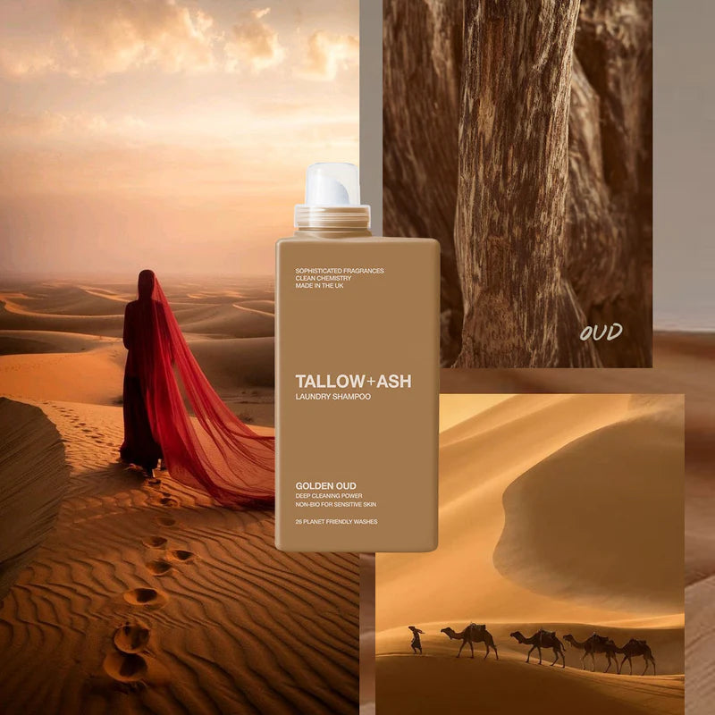 Golden Oud Waschmittel & Weichspüler