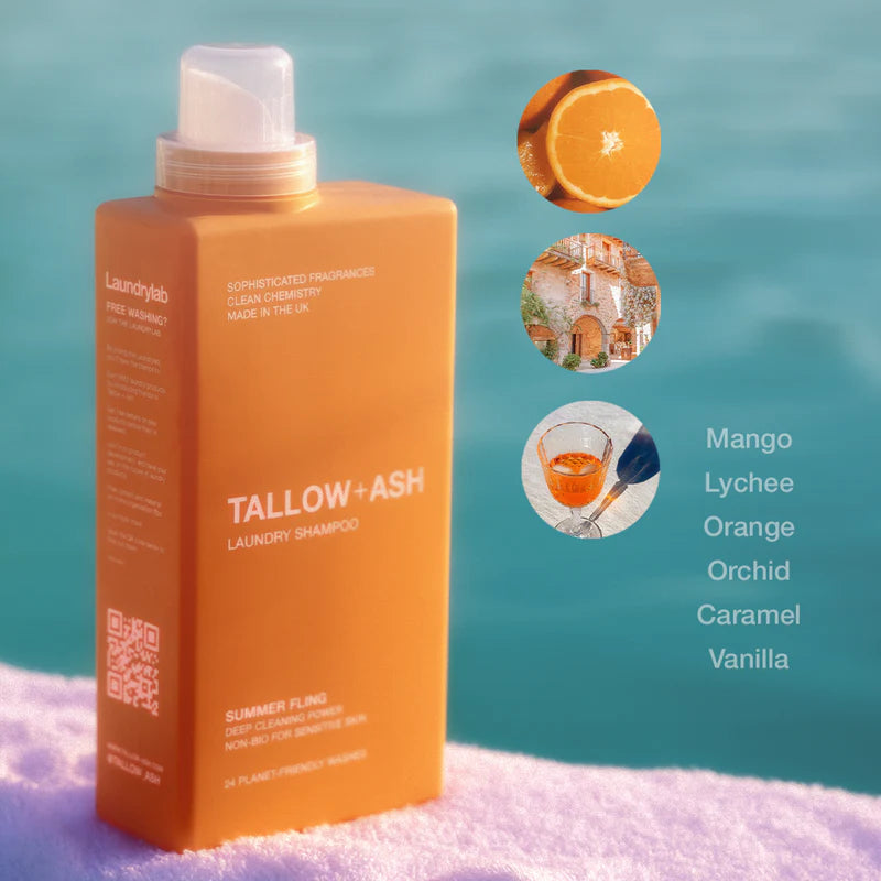 Summer Fling Waschmittel & Weichspüler Nachfüllpackung