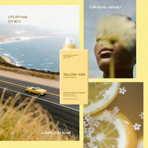 When Life Gives You Lemons Wasmiddel & Wasverzachter